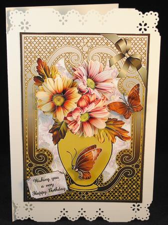 The Butterfly Vase by Yvonne Middleton