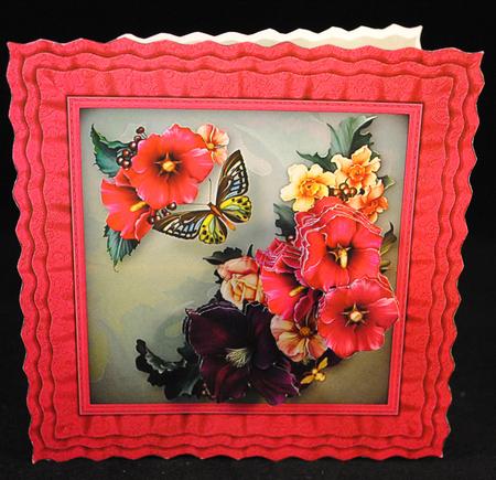 Summer Nights - Frilly Cushion Card Mini Kit by Yvonne Middleton