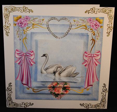 Swans of Love by Yvonne Middleton