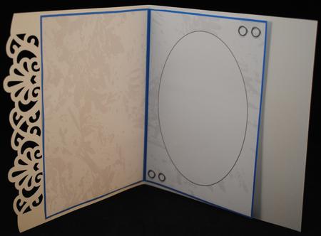 Modern Jet Pyramid Insert by Yvonne Middleton