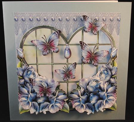 Floral Window Mini Kit by Yvonne Middleton