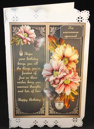 Fondest Birthday Wishes by Yvonne Middleton