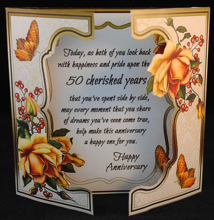 Fwg 50 Cherished Years by Yvonne Middleton