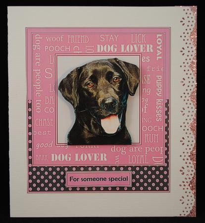 Labrador Dog Lover by Yvonne Middleton
