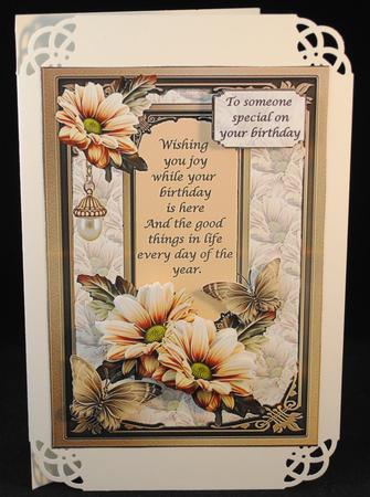 Birthday Wishes for the Good Things in Life by Yvonne Middleton