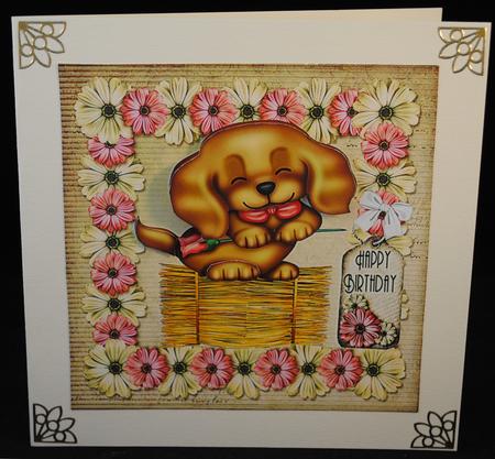 Valentine's Rose by Yvonne Middleton