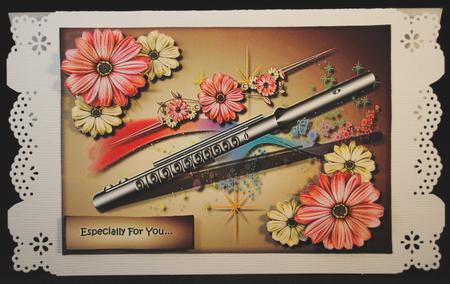 Music & Flowers by Yvonne Middleton