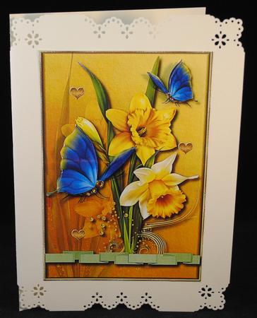 Daydreams Topper 1 by Yvonne Middleton