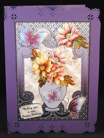 Flower Vase for Occasions by Yvonne Middleton
