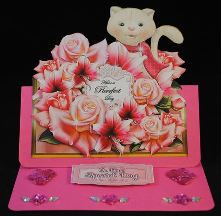Have a Purrfect Day by Yvonne Middleton