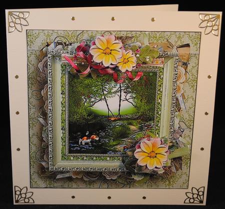 I Will Always Miss You Topper & Decopage by Yvonne Middleton