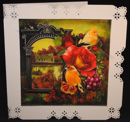 Fancy Window Flowers Mini Kit by Yvonne Middleton