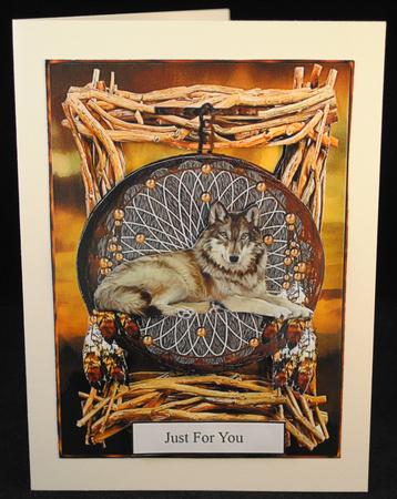 Wolf Native Dreams Mini Kit by Yvonne Middleton