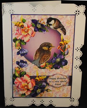 The Birds and the Bees by Yvonne Middleton