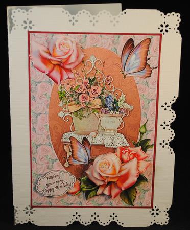 Roses Galore by Yvonne Middleton