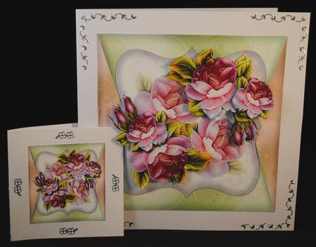 Roses for You Mini Kit by Yvonne Middleton