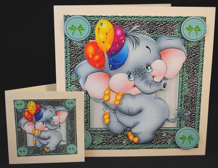 Have an Ele-fun Birthday Mini Kit by Yvonne Middleton