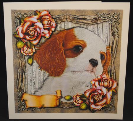 Puppy Love by Yvonne Middleton