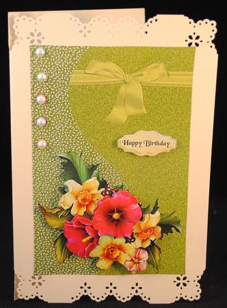 Summer Flowers by Yvonne Middleton