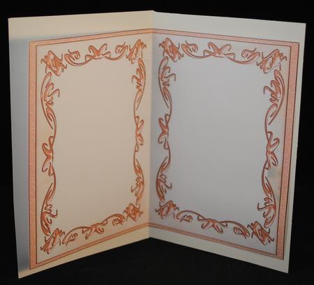 Incert Peach  by Yvonne Middleton
