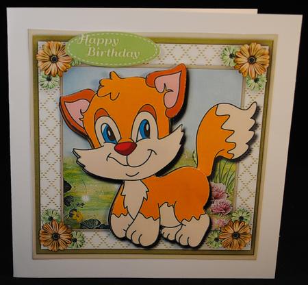 Cutie Fifi the Dog by Yvonne Middleton