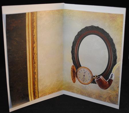 Bye Gone Gentlemen Insert by Yvonne Middleton