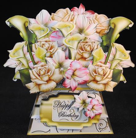 Hand-tied Bouquet - the Wedding Bouquet - Mini Kit by Yvonne Middleton
