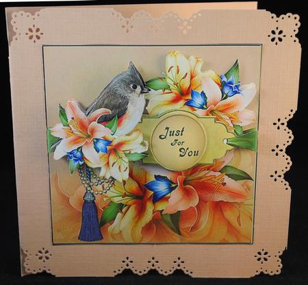 Garden Lilies Mini Kit by Yvonne Middleton
