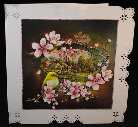 Spring Scenic Cottage Mini Kit by Yvonne Middleton