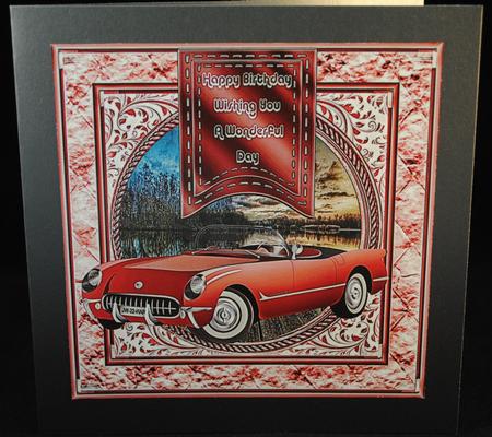 Old Red Car by Yvonne Middleton