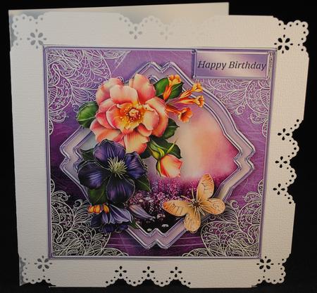 Summer Heat Layered Card Mini Kit by Yvonne Middleton