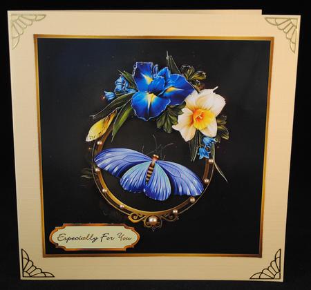 A Sense of Spring 8" Square Card Mini-kit by Yvonne Middleton