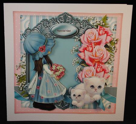 In the Garden Mini Kit by Yvonne Middleton