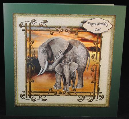 Mother and Baby - Safari Collection by Yvonne Middleton