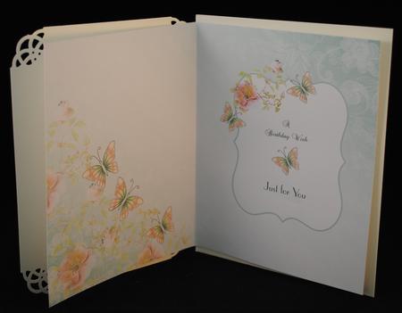 Birthday Wish Insert by Yvonne Middleton