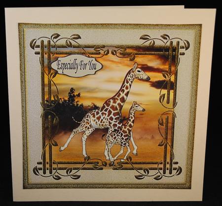 Togetherness - Safari Collection by Yvonne Middleton
