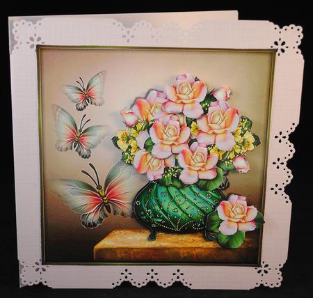 Mothersday Bouquet Mini Kit by Yvonne Middleton