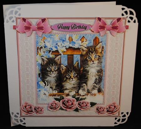 Three of a Kind Birthday by Yvonne Middleton