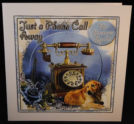 Just a Phone Call Away - for Lots of Occasions #1 by Yvonne Middleton