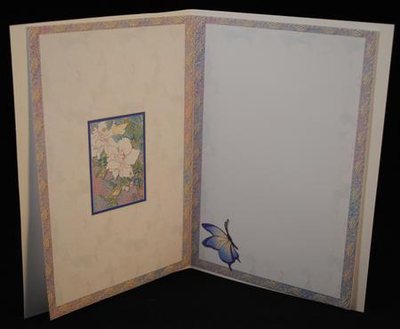 Hibiscus Insert by Yvonne Middleton