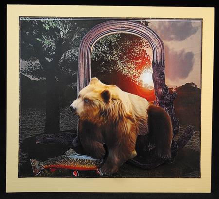 Natures Wild Relaxing Bear Mini Kit by Yvonne Middleton