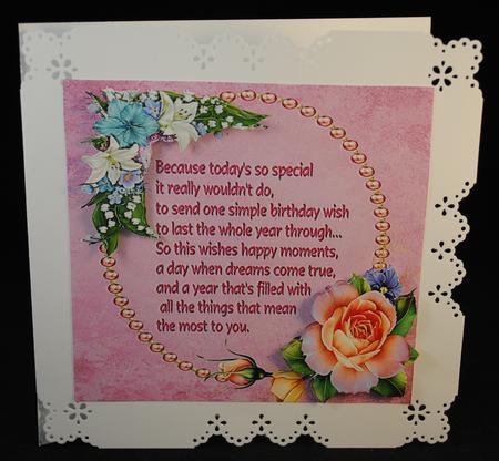 Happy 30th Birthday by Yvonne Middleton