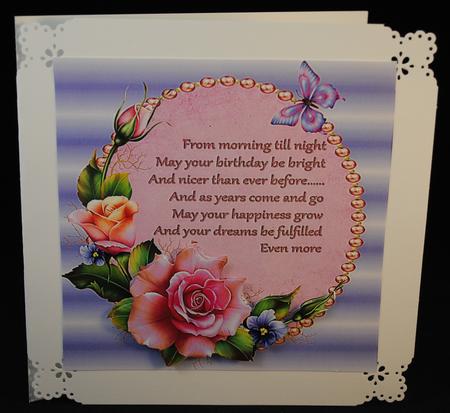 Happy 29th Birthday by Yvonne Middleton