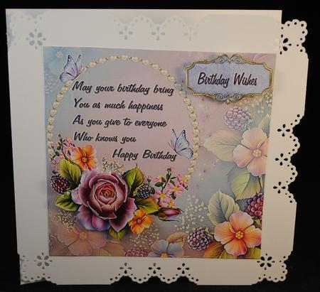Birthday Wishes by Yvonne Middleton