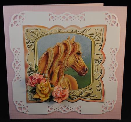 Serene Horse for Lots of Occasions by Yvonne Middleton