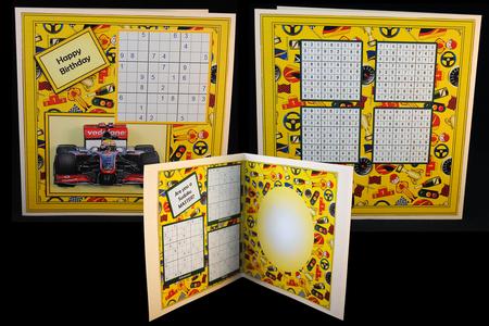 Sudoku Fun - Grand Prix by Yvonne Middleton