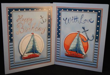 Sailing by Yvonne Middleton