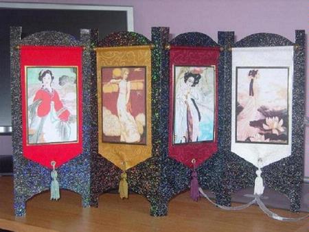 Oriental Beauties by Yvonne White