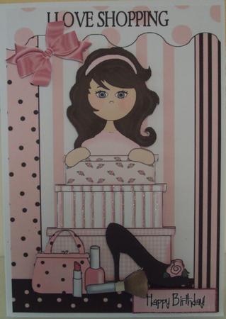 I Love Shopping by Zeta Pearce