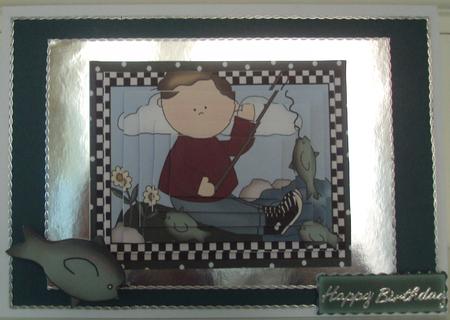 I Love Fishing, Pyramids by Zeta Pearce